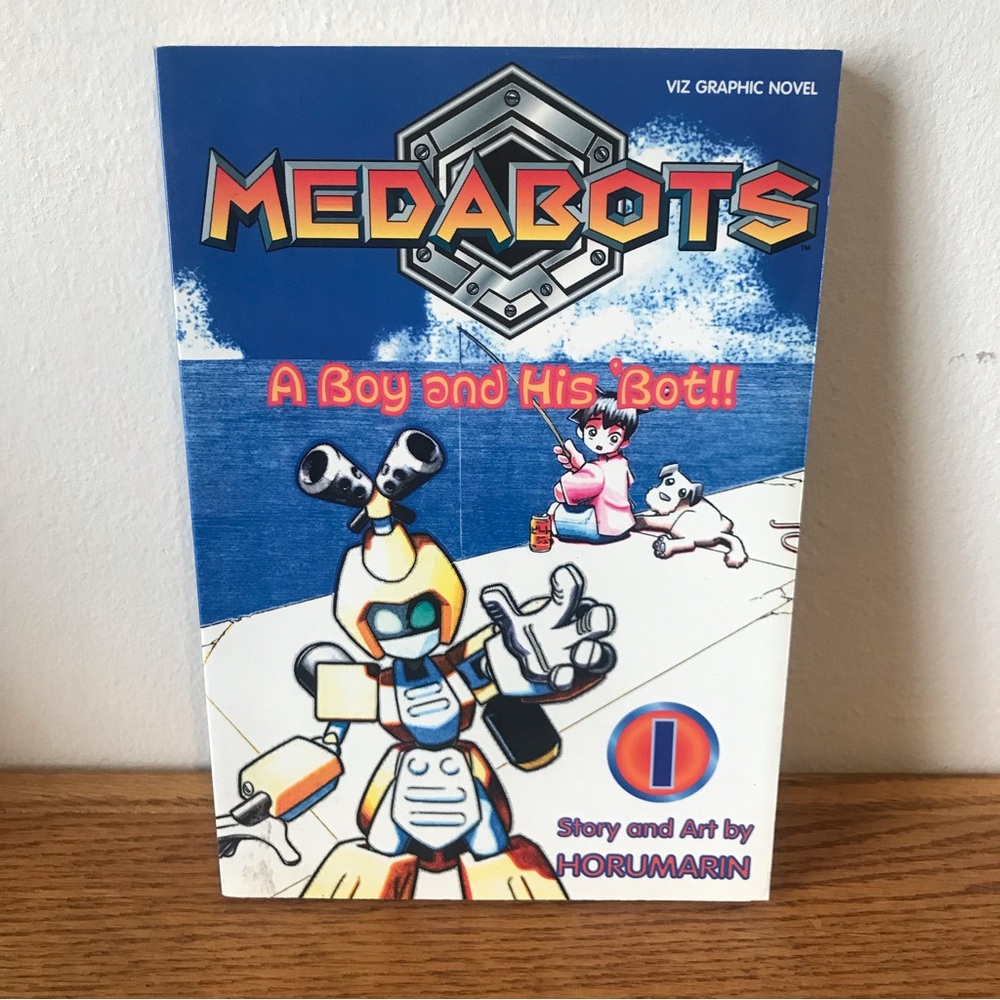 3 for $30 🛒 Medabots manga graphic novel vol 1